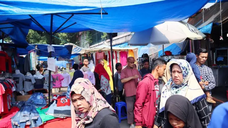 PKL Minta Pemkot Bogor Konsisten Menata Pasar Kebon Kembang
