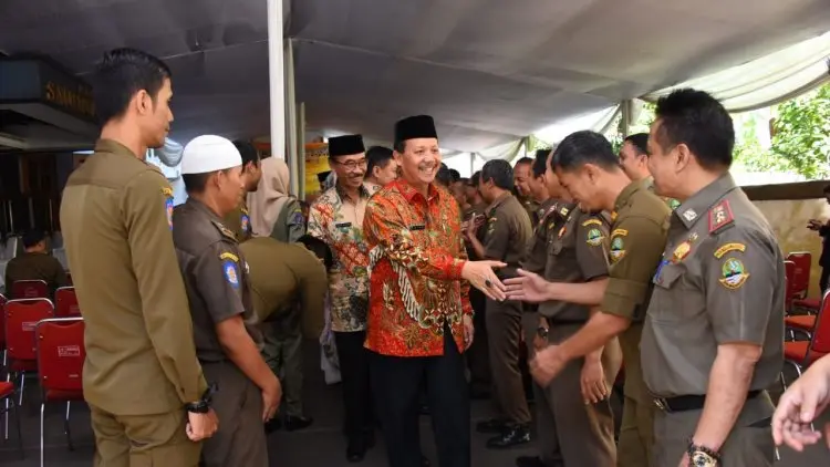 Pilkada Serentak 2020, Satpol PP Tambah 100 Personel