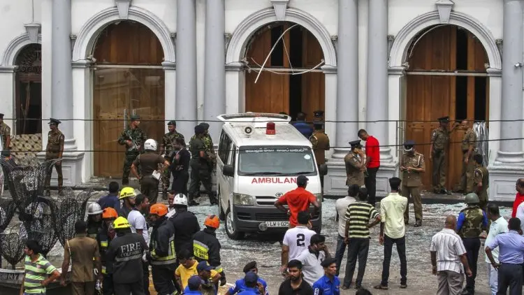 Gereja Katolik Srilanka Kembali Dibuka