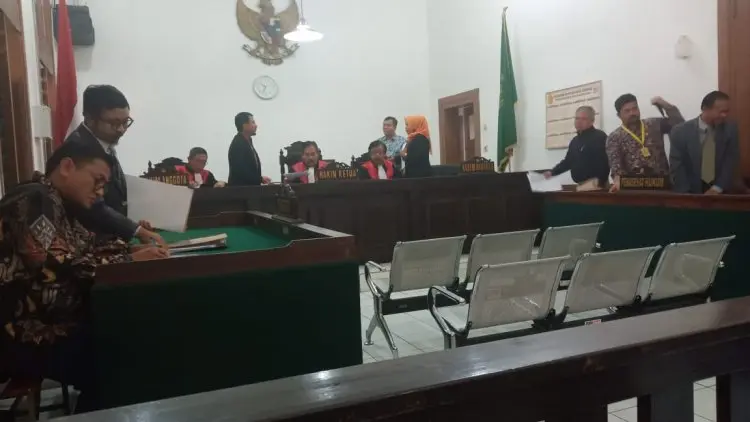 MWA Unpad dan Kemenristekdikti Digugat Calon Rektor