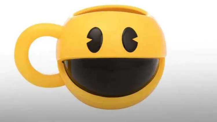 Produk Cangkir Resmi Game Pac-Man