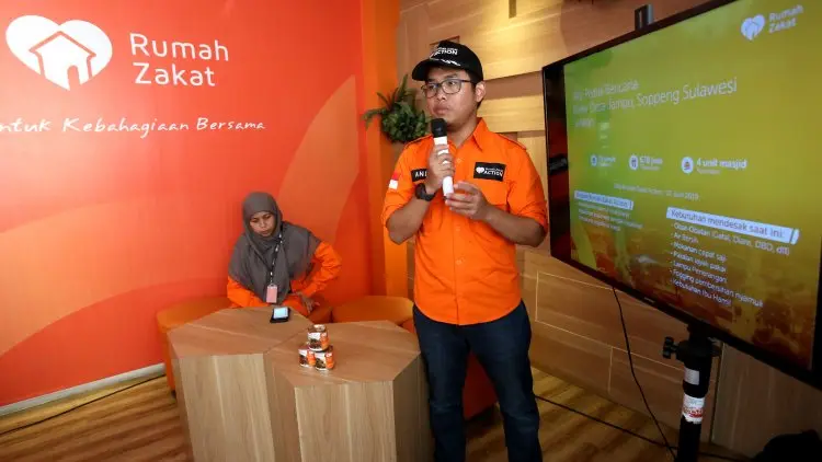 AKSI KEBENCANAAN RUMAH ZAKAT