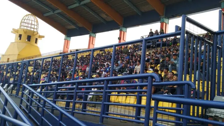 Bobotoh Antusias Saksikan Duel Persib vs Persib B