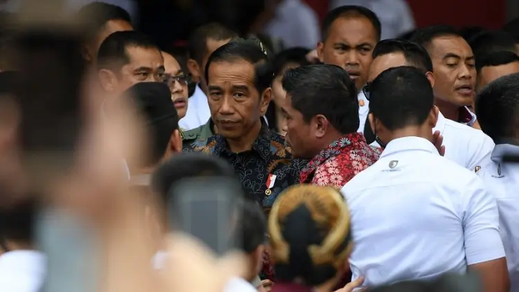 TKIN Jokowi-Maruf Serahkan 2  Keterangan Gugatan Pilpres