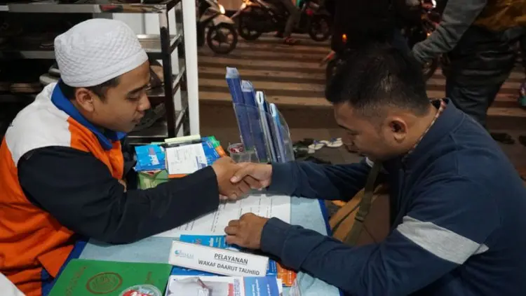 Wakaf Masjid 3 in 1, Semua Bisa!