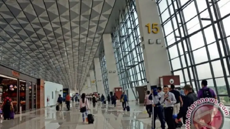 Bandara Soetta Merek Paling Mahal di Indonesia