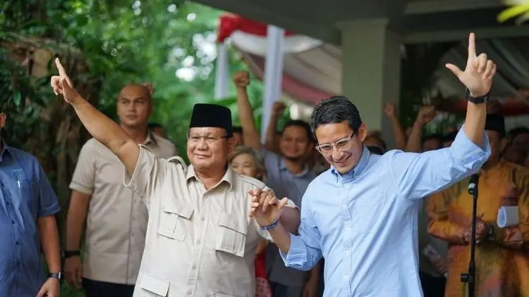 Prabowo-Sandi tak Hadir Sidang di MK