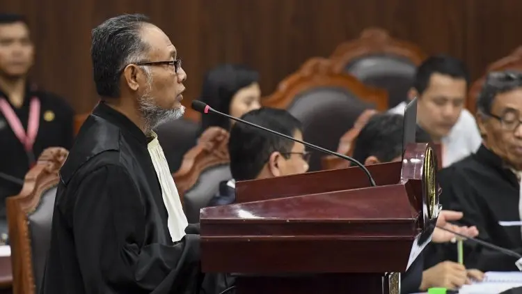 Tim Hukum Prabowo Minta Jokowi Didiskualifikasi