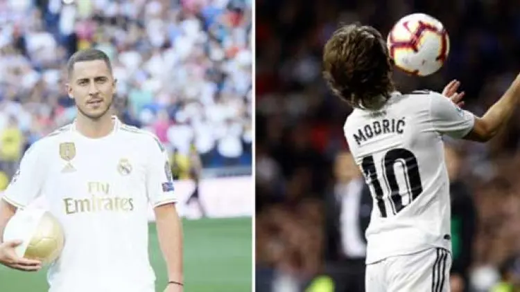 Hazard Mau Nomor 10, Modric Menolak