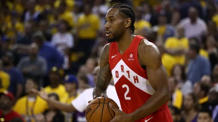 Kahwi Leondard MVP NBA Finals