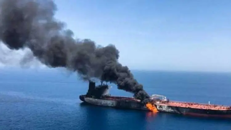 AS Tuding Iran Serang Dua Kapal Tanker
