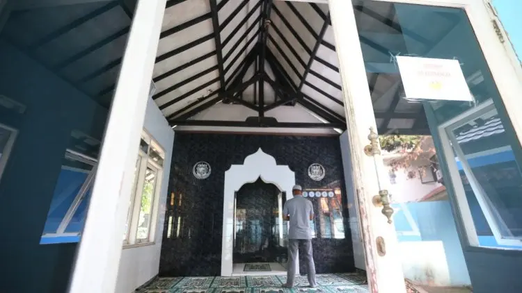 PWI Kota Bogor Segera Renovasi Musala An-Naba