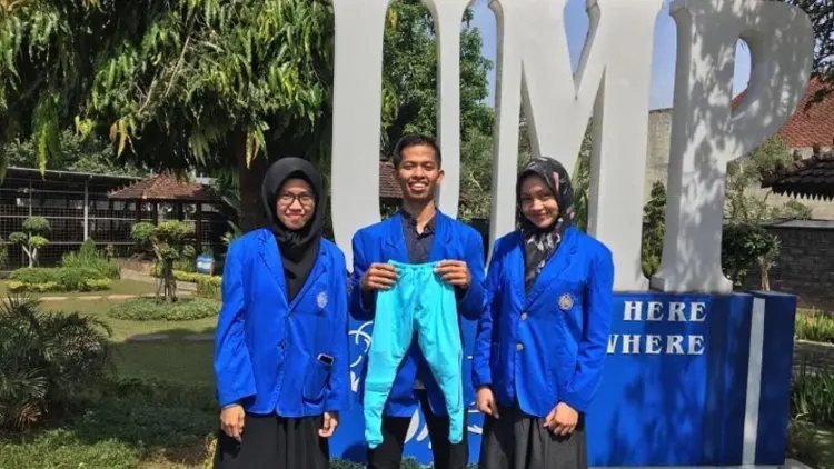 Inovasi Mahasiswa UMP, Ciptakan Celana Terapi bagi Balita