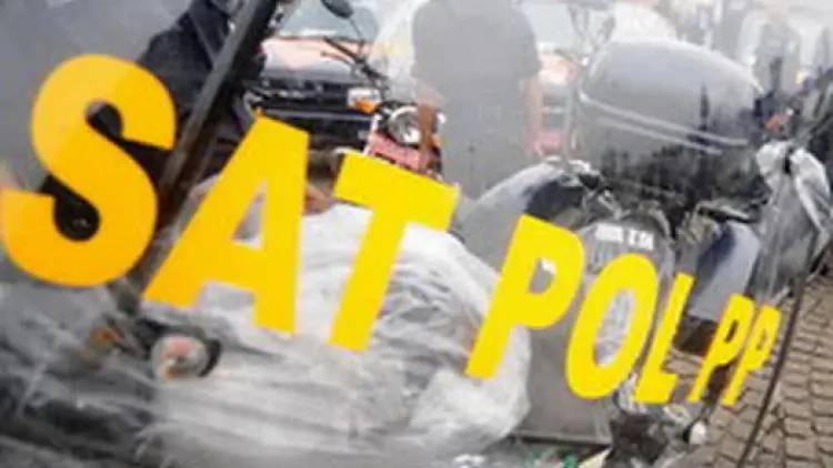 Sempat Menjamur, Satpol PP Siap Tertibkan PKL di Zona Merah