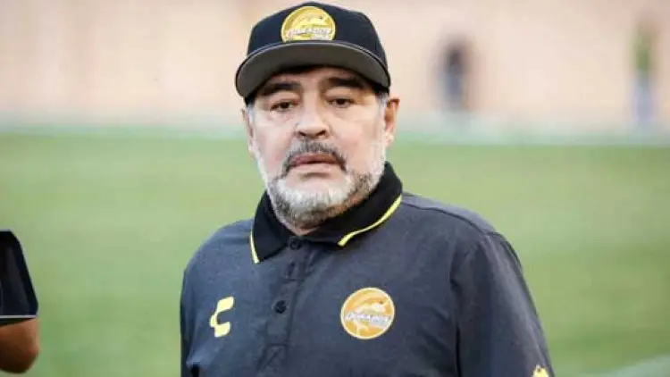 Maradona Tinggalkan Klub Divisi Dua Meksiko
