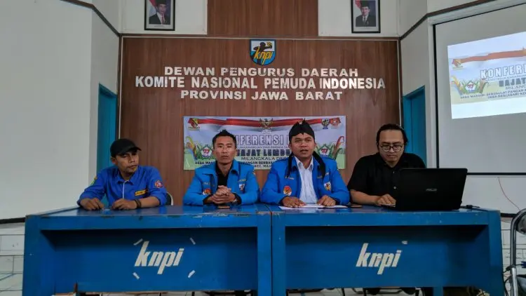 Hajat Lembur Desa Neglasari, KNPI Inisiasi Pemberdayaan DAS Citarum