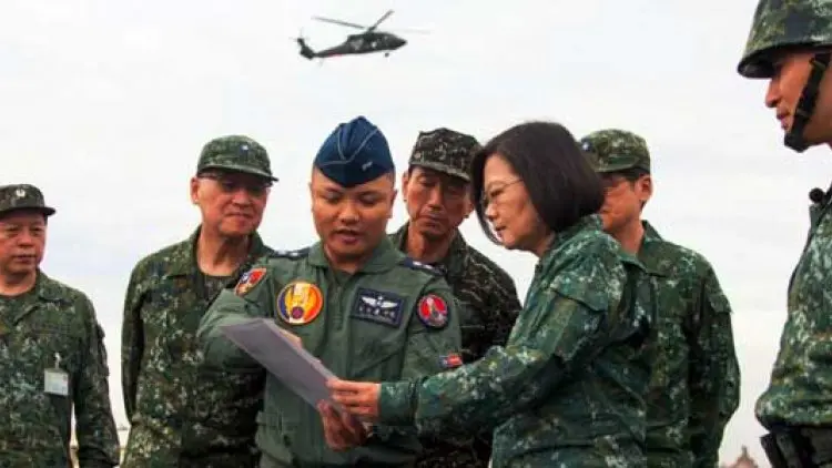 Taiwan Menentang Satu Negara, Dua Sistem