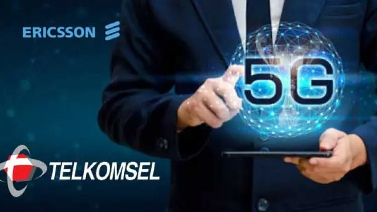 Siapkan Jaringan 5G, Telkomsel Gandeng Ericsson