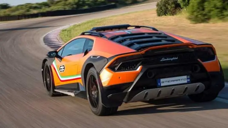 Lamborghini Segera Produksi Huracan Sterrato