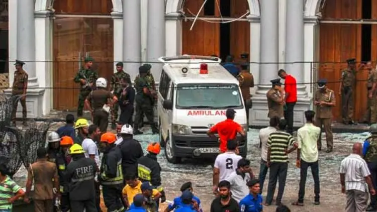 5 Pengebom Gereja di Sri Lanka Diekstradisi