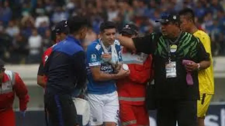 Vizcarra Mulai Gabung Latihan