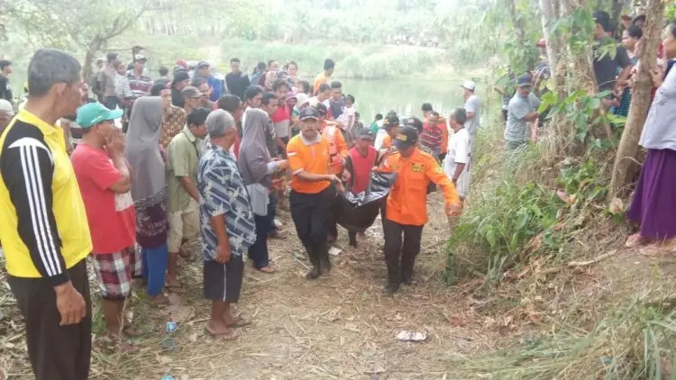 Seorang Anak Tewas Tenggelam di Sungai Citanduy Banjar