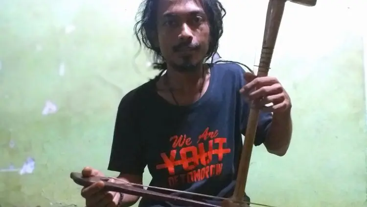 Musisi Ini Terpanggil Lestarikan Blantek yang Hampir Punah