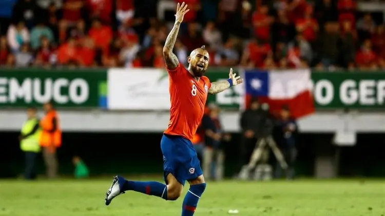 Cile vs Jepang, Begini Sesumbar Vidal