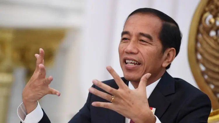 Jokowi Isyaratkan Adian Napitupulu Jadi Menteri