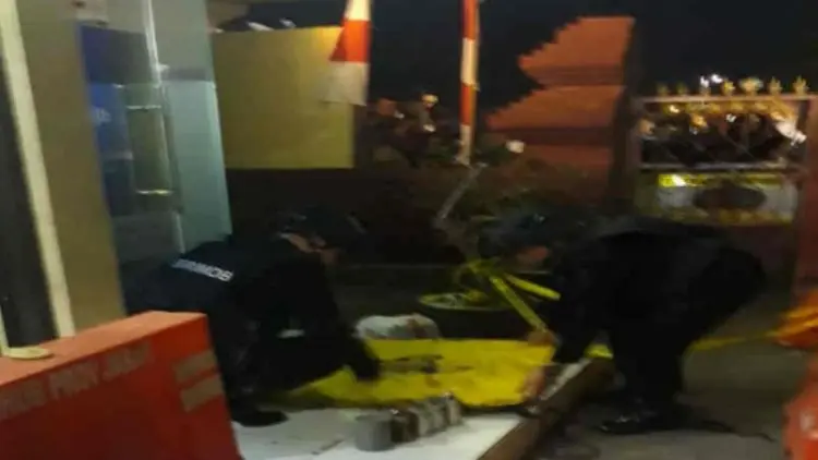 Bom Ditemukan Pemulung di Tempat Sampah