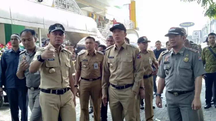 Ada Tim Khusus Pantau Pasar Kebon Kembang