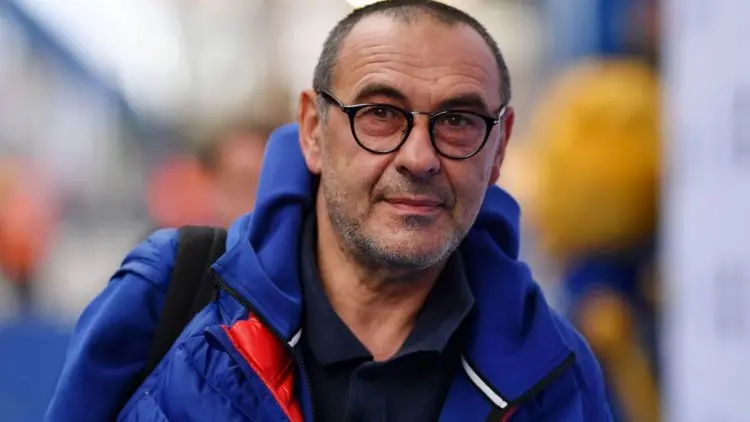 Resmi, Maurizio Sarri Pelatih Juventus