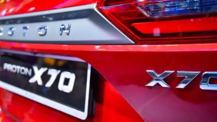 Proton-Geely Uji Coba Perakitan X70 di Malaysia