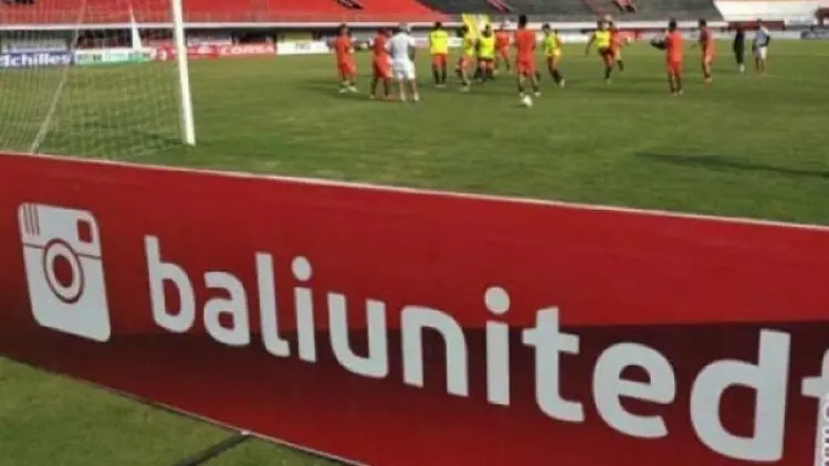 Klub Bola Bali United Cetak Sejarah di BEI