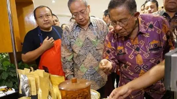Sambangi Prancis, Darmin Jajakan Kopi Indonesia