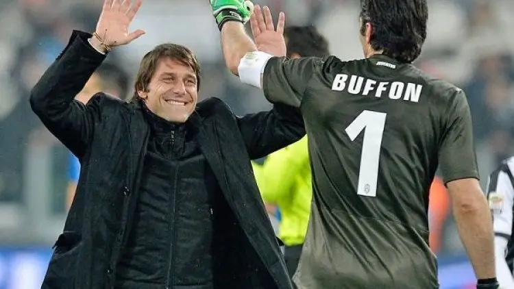 Pindah ke Inter, Conte 'Diserang' Juventini. Buffon: Dia Bukan Pengkhianat