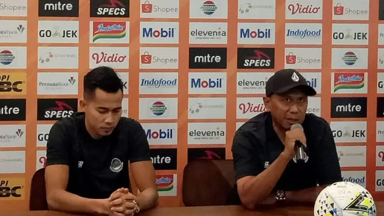 Angga Saputro Pede Tira Persikabo Redam Persib