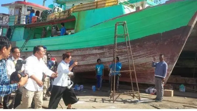 KPK Mulai Garap Kasus Kapal Bea Cukai & Kantornya Susi Pudjiastuti