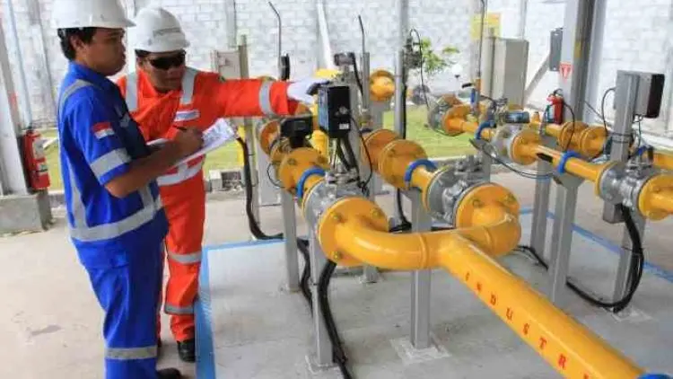 Penyaluran Gas Bumi PGN Melonjak