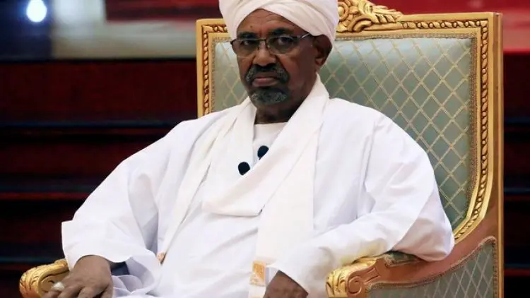 Mantan Presiden Sudan Tampil di Depan Publik