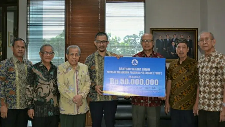 PKBL Taspen Dukung Pendidikan di Bogor