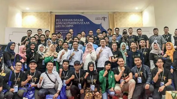 Tingkatkan Sektor Pariwisata, Pelatihan Tourism Goes to Campus Digelar