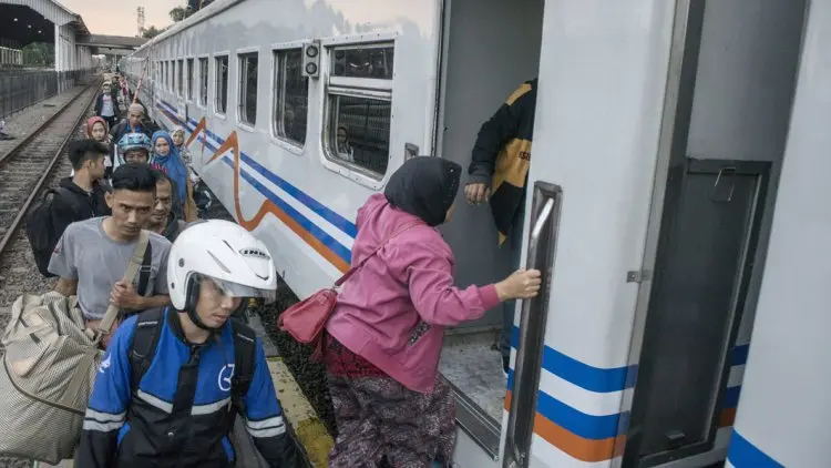 Angkutan Lebaran 2019, Penumpang KA Meningkat 12%