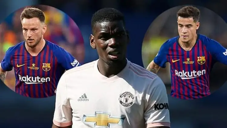 Ini Dia Dua Pemain Barcelona yang Dibidik MU, Jika Pogba Hengkang