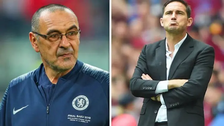 Juventus Gaet Sarri, Chelsea Uber Frank Lampard