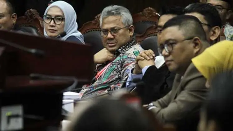 Sidang Gugatan Pilpres, KPU Bantah Berpihak ke 01
