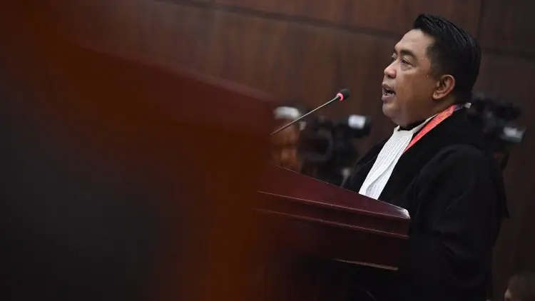 Sidang MK, KPU Sebut Link Berita Bukan Bukti