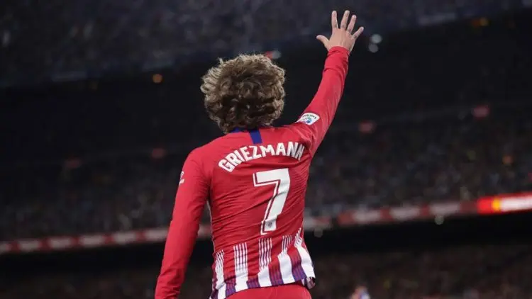 Barcelona Belum Kontak,  Griezmann Hanya Rumor