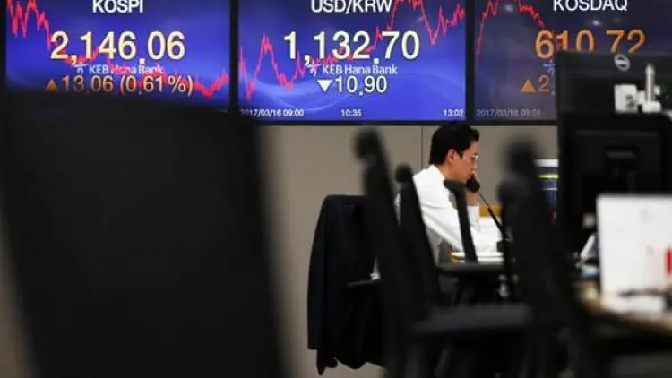 Bursa Saham Asia Mulai Naik Tipis