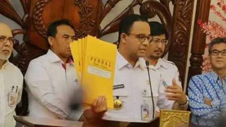 Anies Terbitkan IMB Pulau Reklamasi, Salahkan Ahok